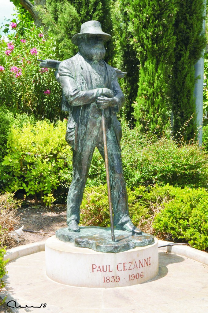 Foto: Estatua - Aix en Provence, Francia