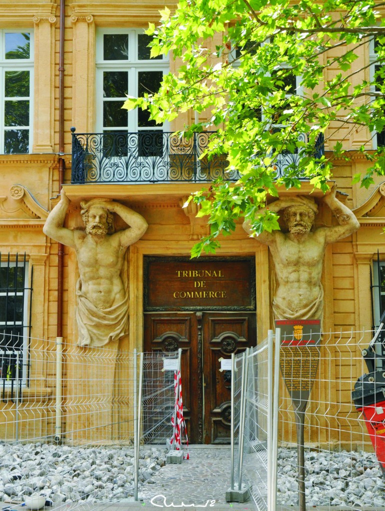 Foto: Fachada - Aix en Provence, Francia