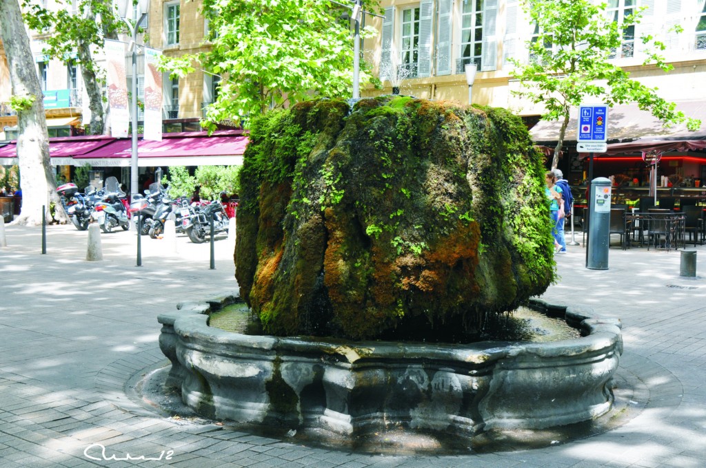 Foto: Fuente del paseo - Aix en Provence, Francia