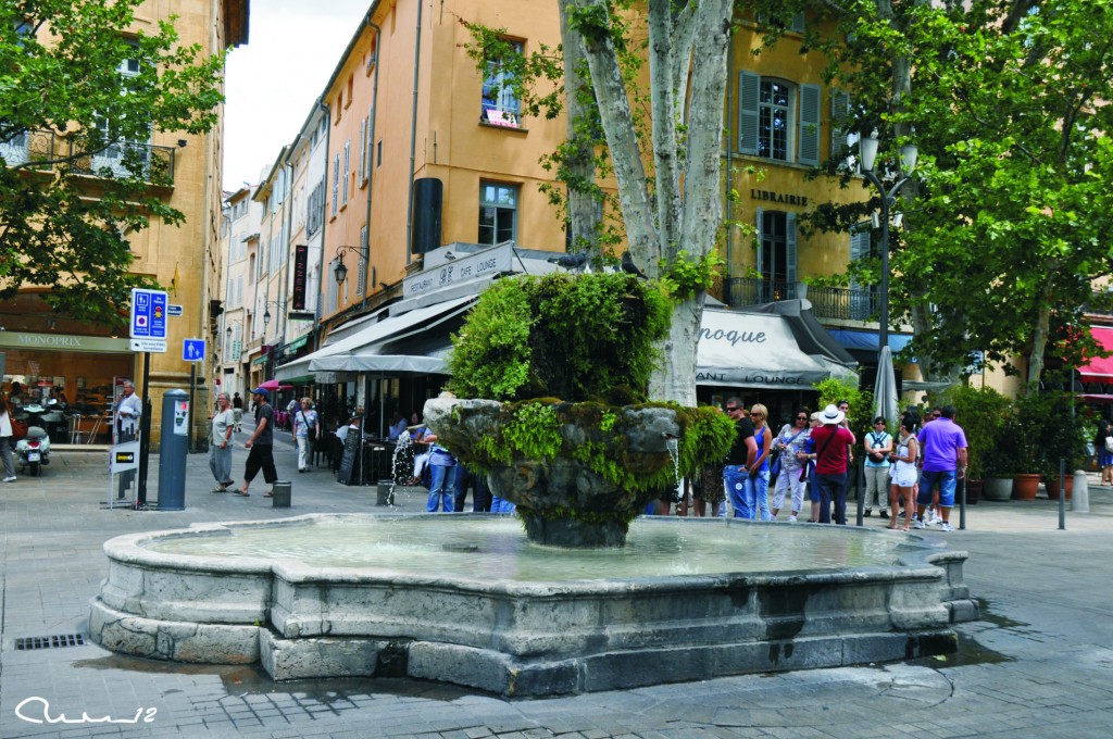 Foto: Fuente del paseo - Aix en Provence, Francia