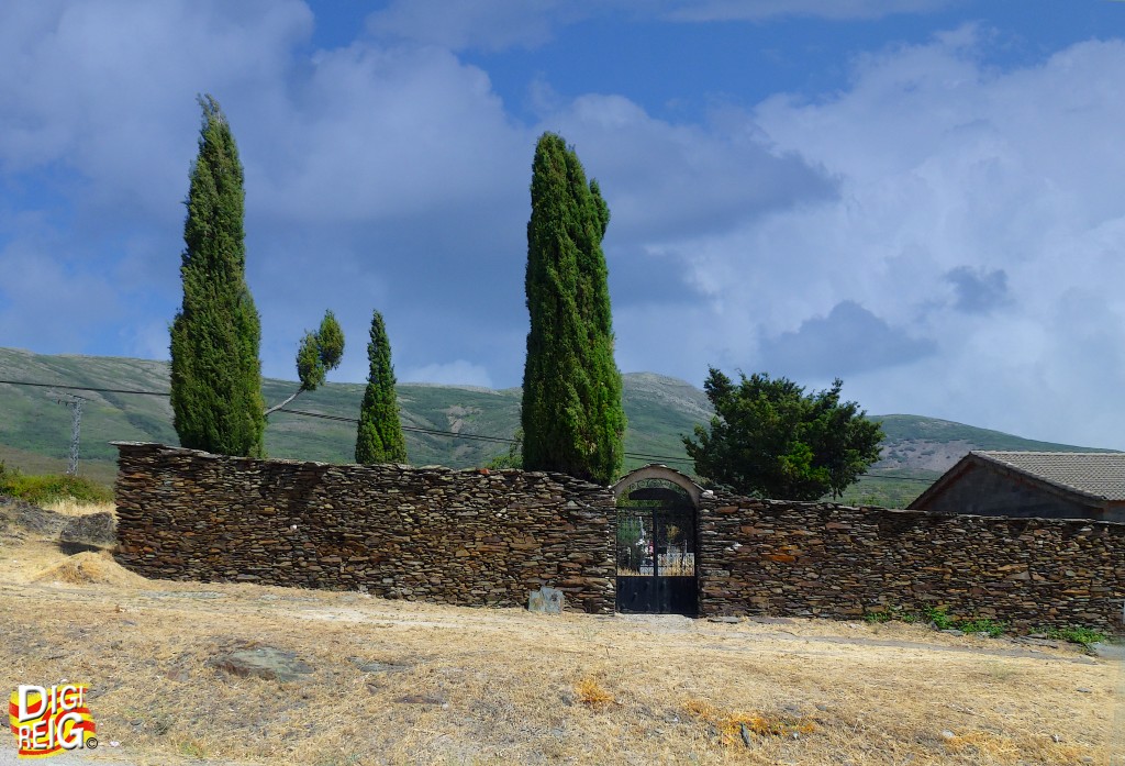 Foto: Cementerio - Majaelrayo (Guadalajara), España