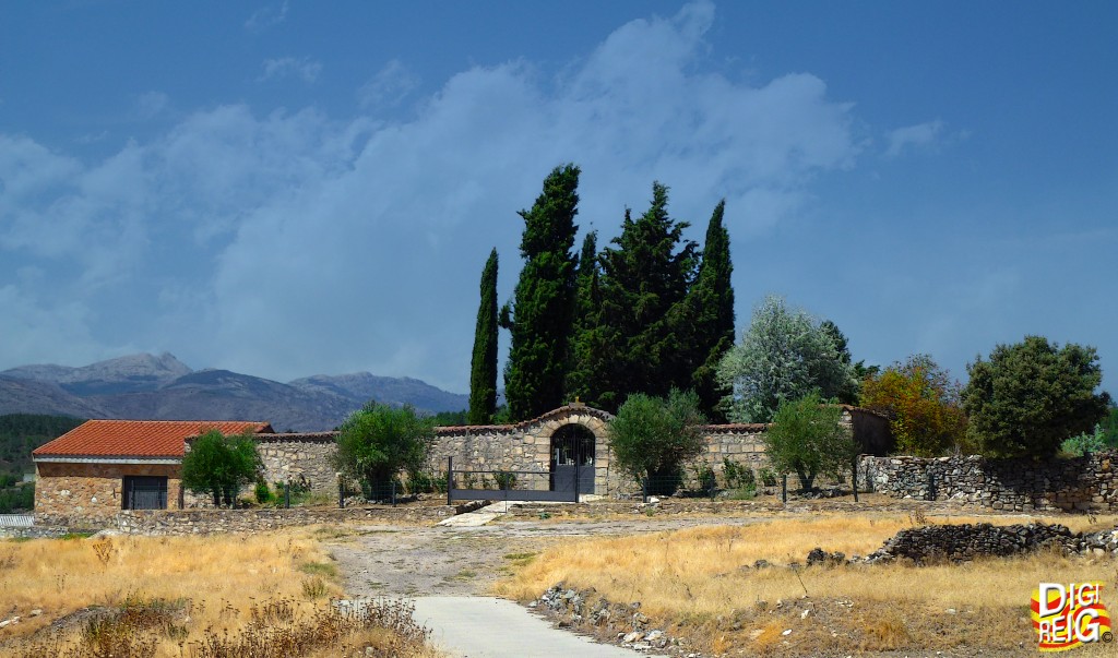 Foto: Cementerio - Tamajón (Guadalajara), España