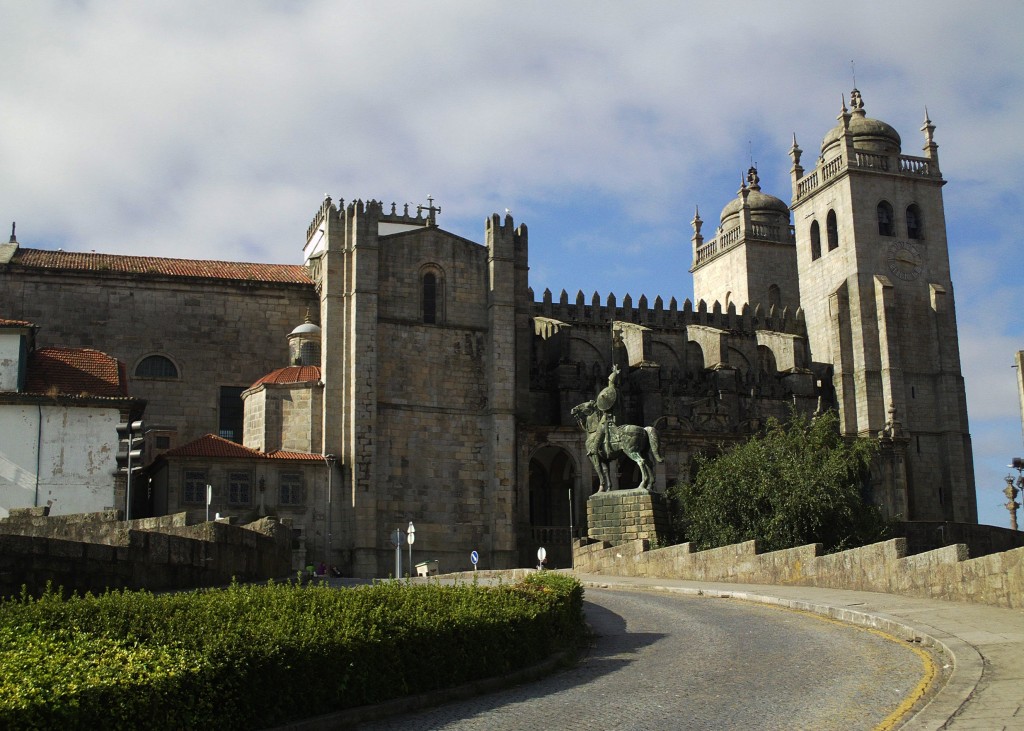 Foto: CATEDRAL DE OPORTO - O Porto (Porto), Portugal