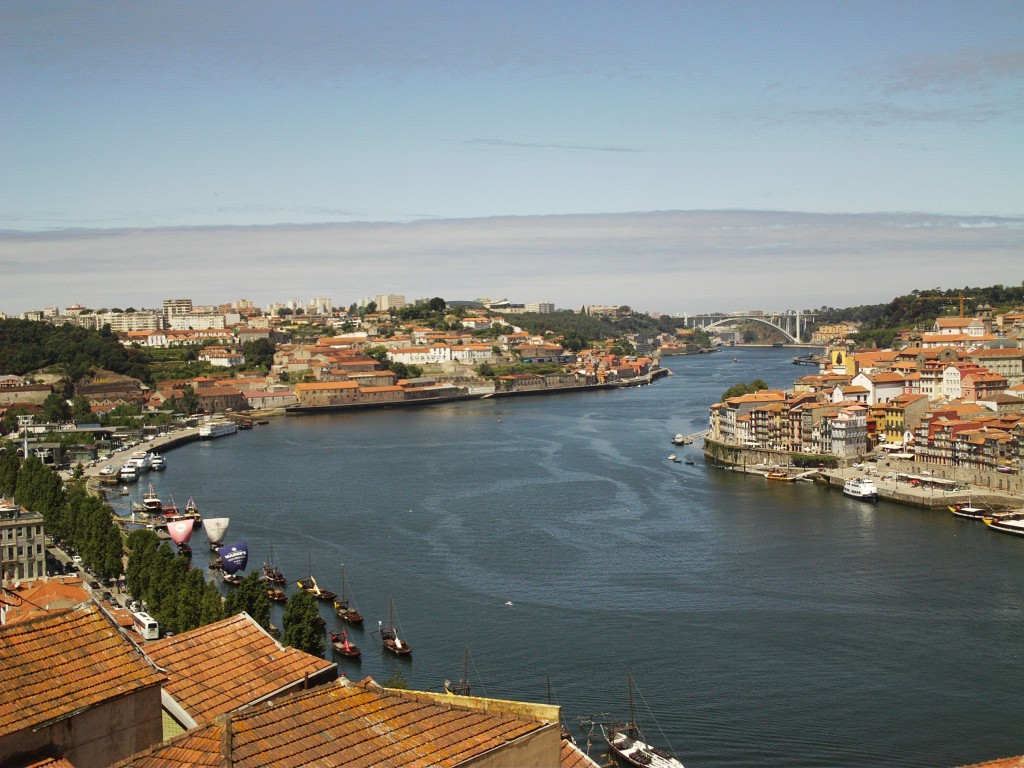 Foto: RIO DUERO - Porto, Portugal