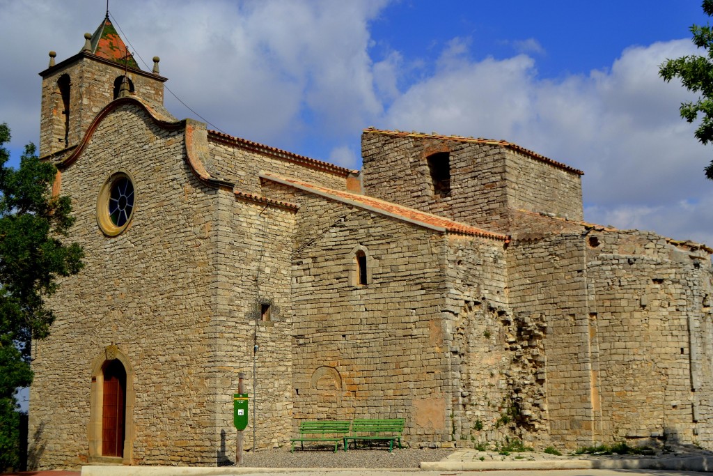 Foto: Santa Maria de Freixenet, Lleida - Santa Maria de Freixenet (Lleida), España