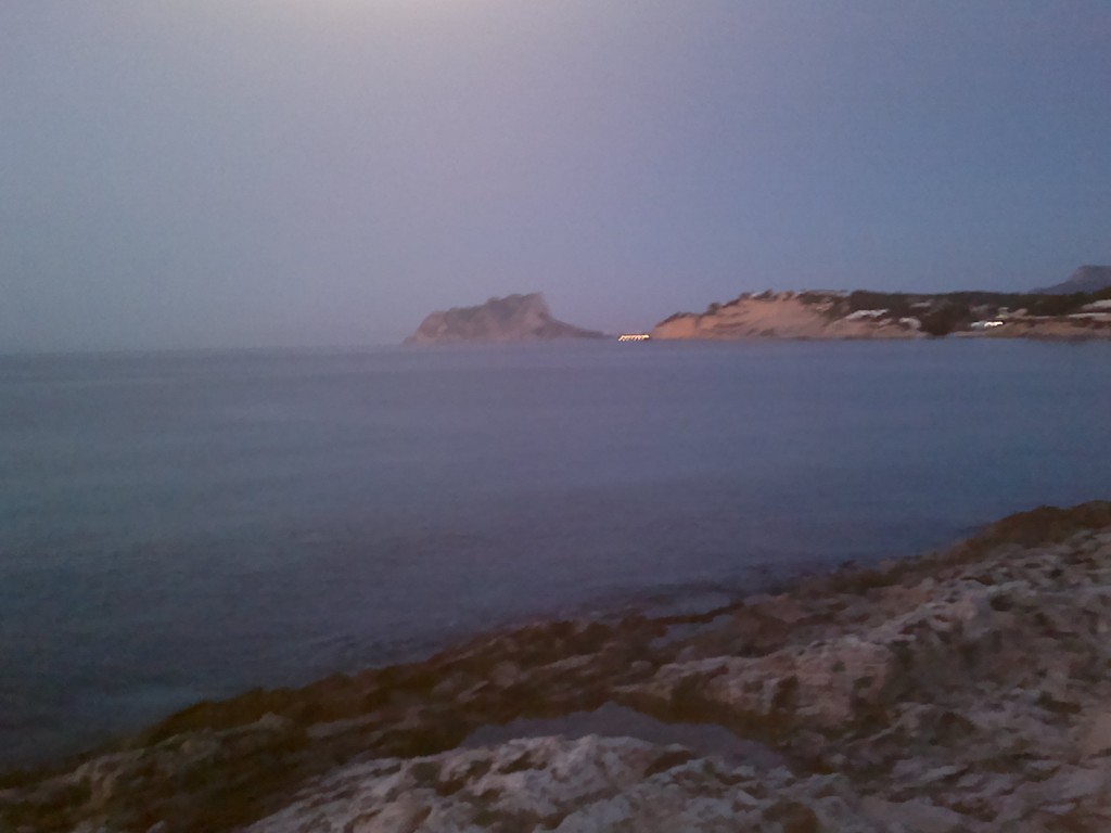 Foto: El peñón de Ifach - Moraira (Alicante), España