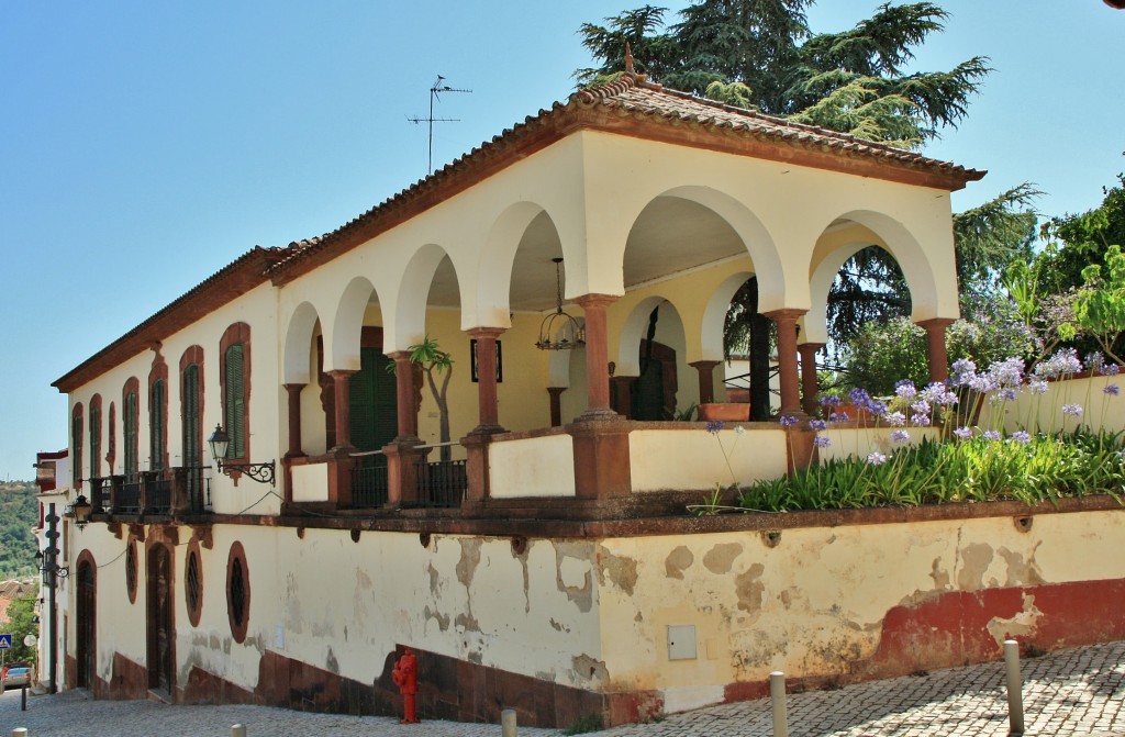 Foto: Vista de la ciudad - Silves (Faro), Portugal