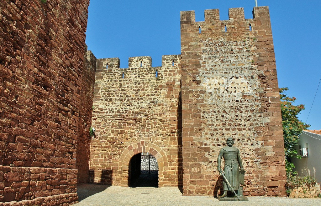 Foto: Castillo - Silves (Faro), Portugal