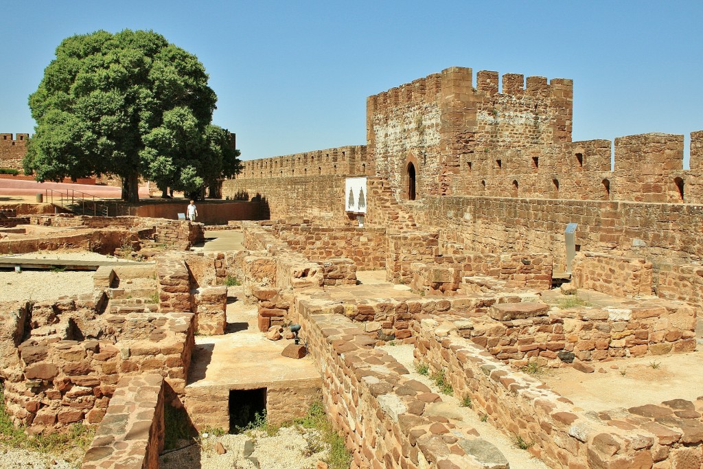 Foto: Castillo - Silves (Faro), Portugal
