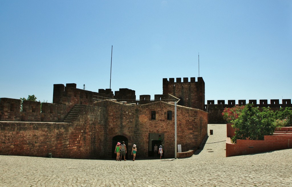 Foto: Castillo - Silves (Faro), Portugal