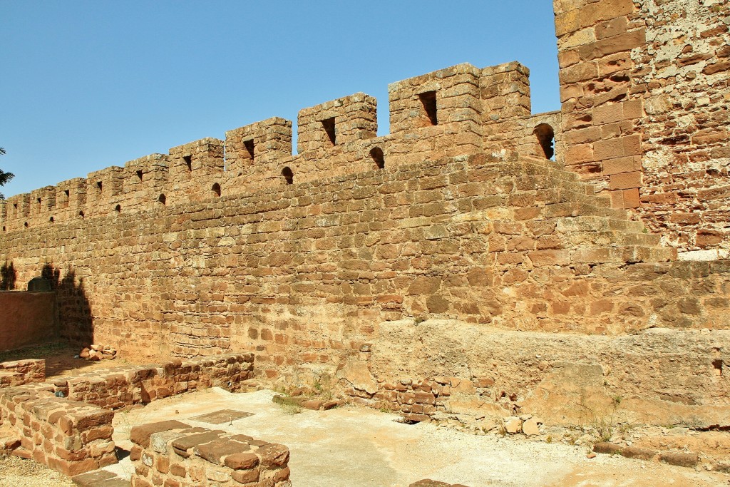 Foto: Castillo - Silves (Faro), Portugal