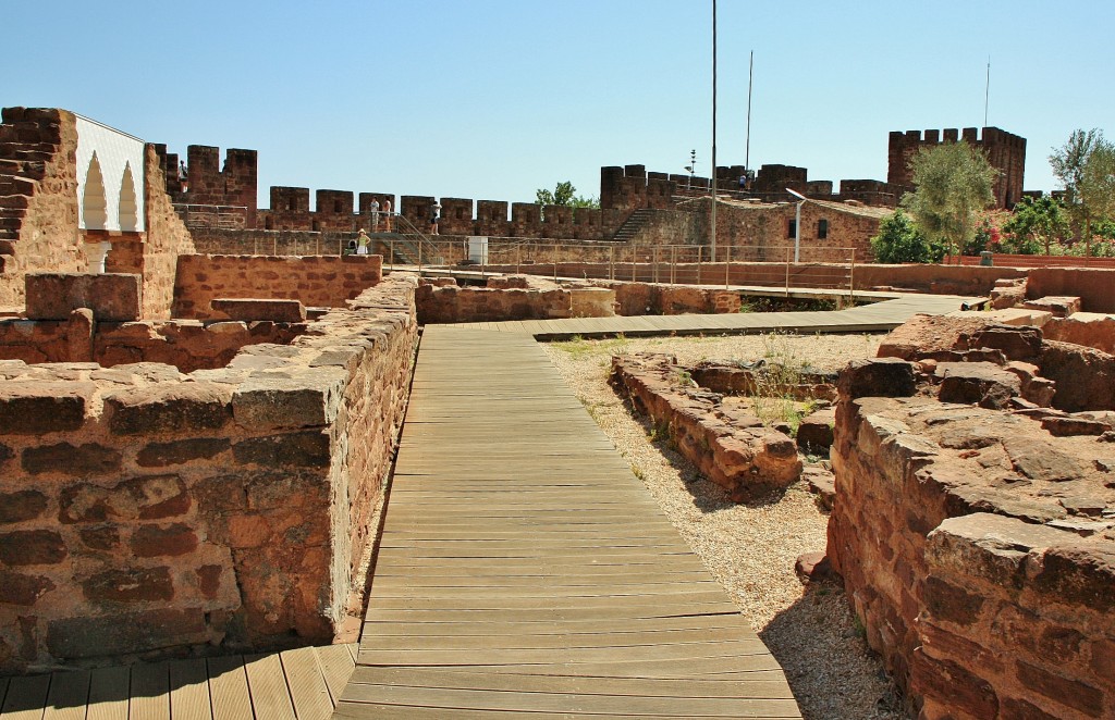 Foto: Castillo - Silves (Faro), Portugal
