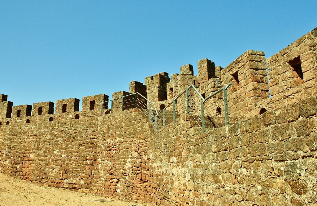 Foto: Castillo - Silves (Faro), Portugal