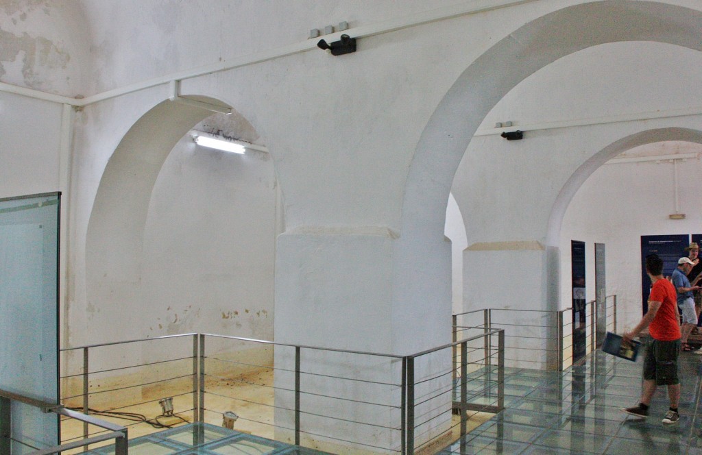 Foto: Cisterna del castillo - Silves (Faro), Portugal