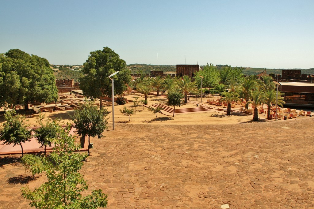 Foto: Castillo - Silves (Faro), Portugal