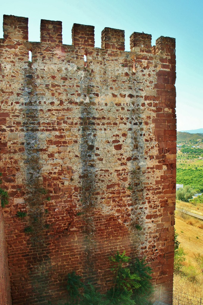Foto: Castillo - Silves (Faro), Portugal