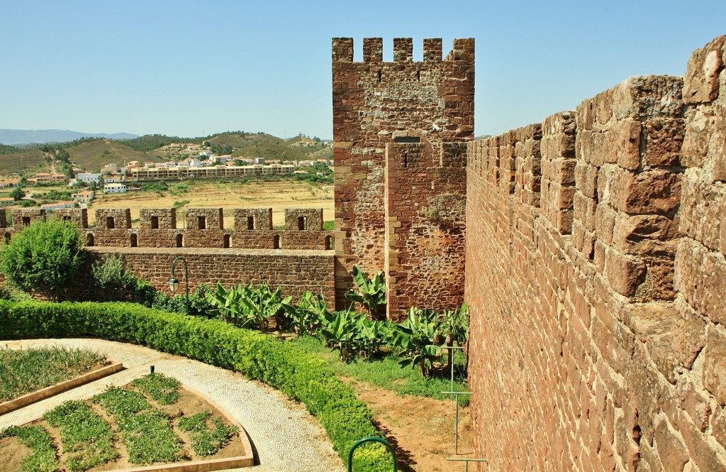 Foto: Castillo - Silves (Faro), Portugal