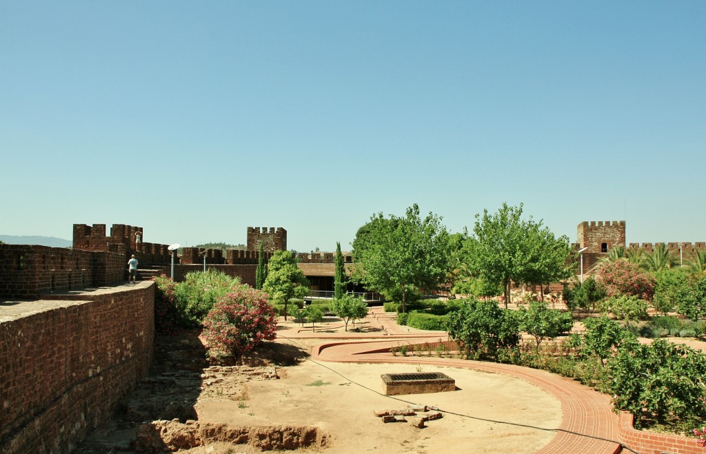 Foto: Castillo - Silves (Faro), Portugal