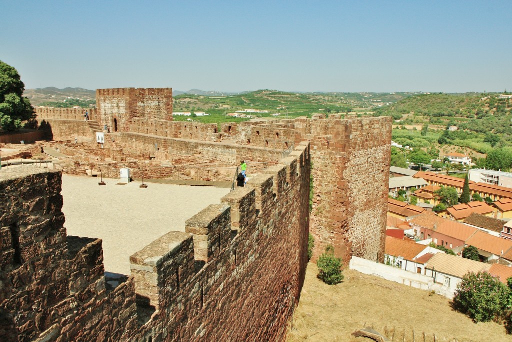 Foto: Vistas desde el castillo - Silves (Faro), Portugal