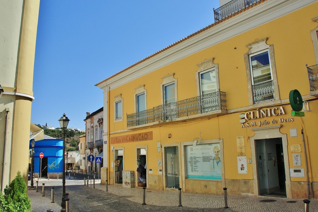 Foto: Vista de la ciudad - Silves (Faro), Portugal