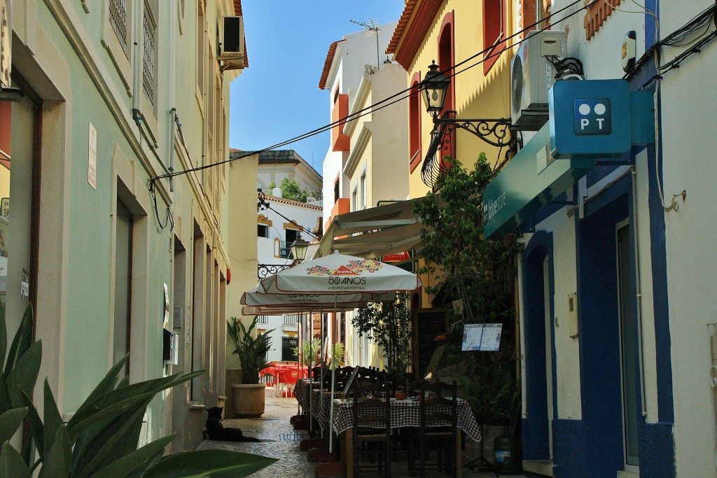 Foto: Vista de la ciudad - Silves (Faro), Portugal