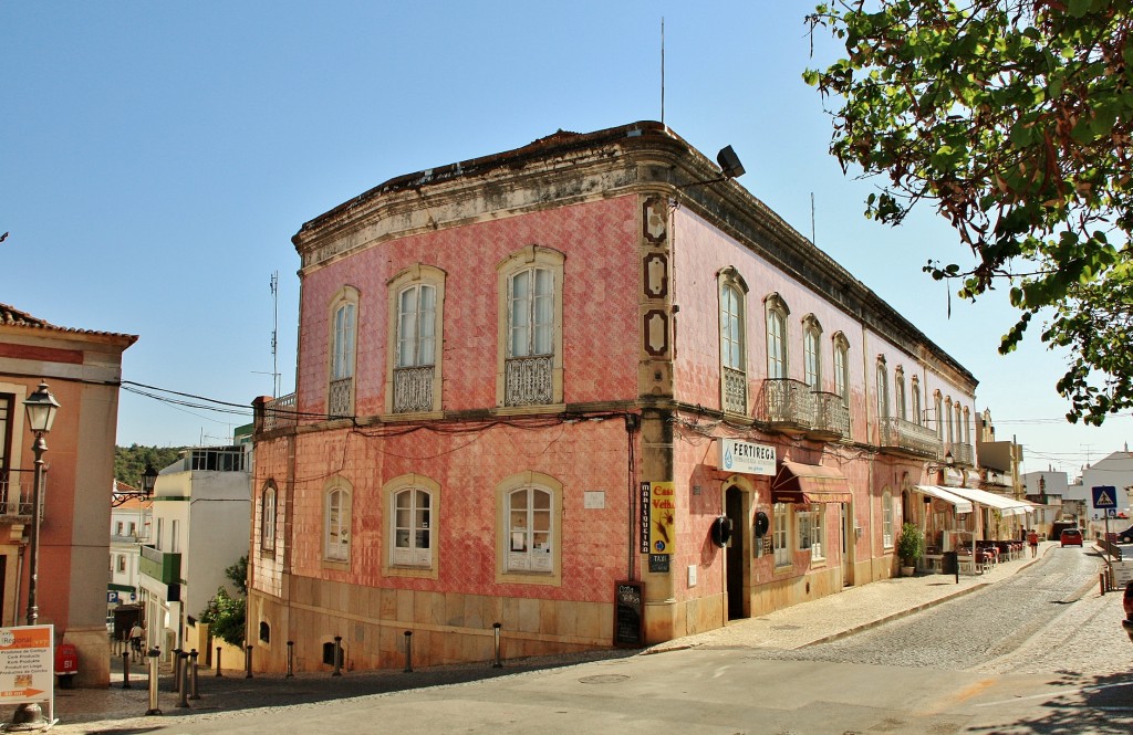 Foto: Vista de la ciudad - Silves (Faro), Portugal