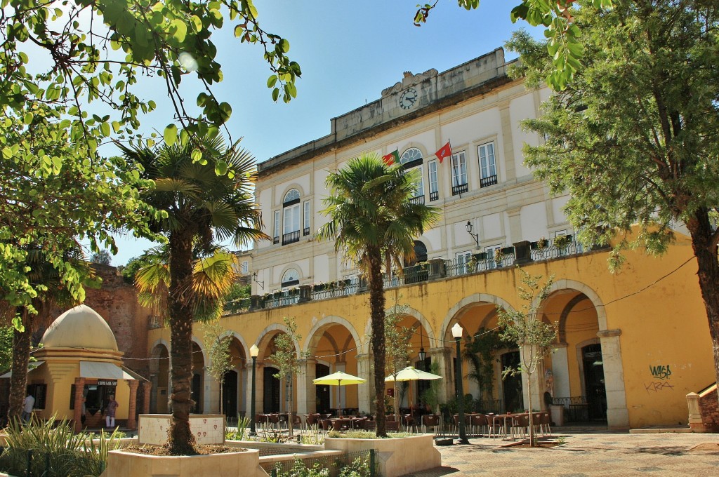 Foto: Vista de la ciudad - Silves (Faro), Portugal