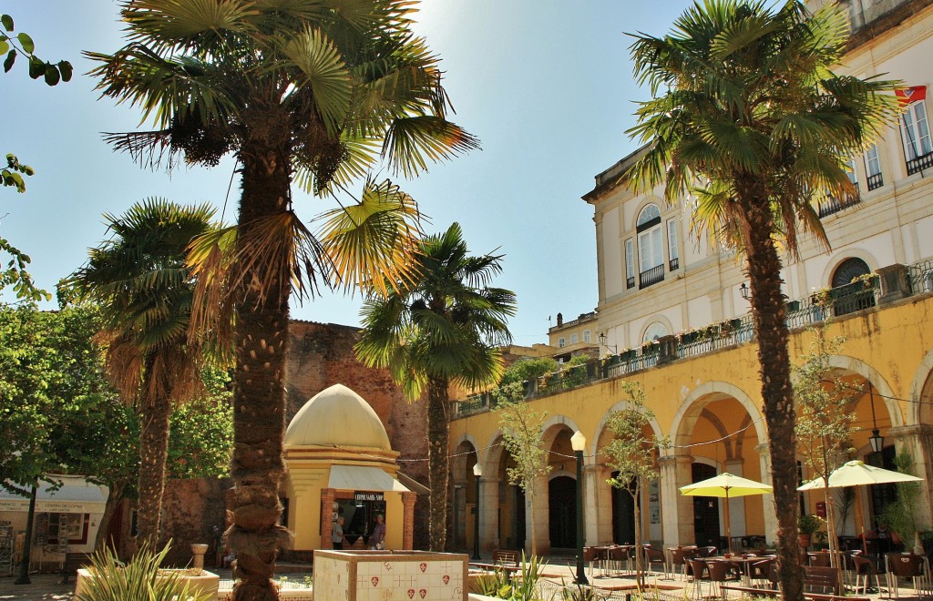 Foto: Vista de la ciudad - Silves (Faro), Portugal