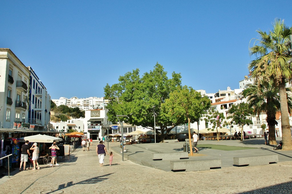 Foto: Vista de la ciudad - Albufeira (Faro), Portugal