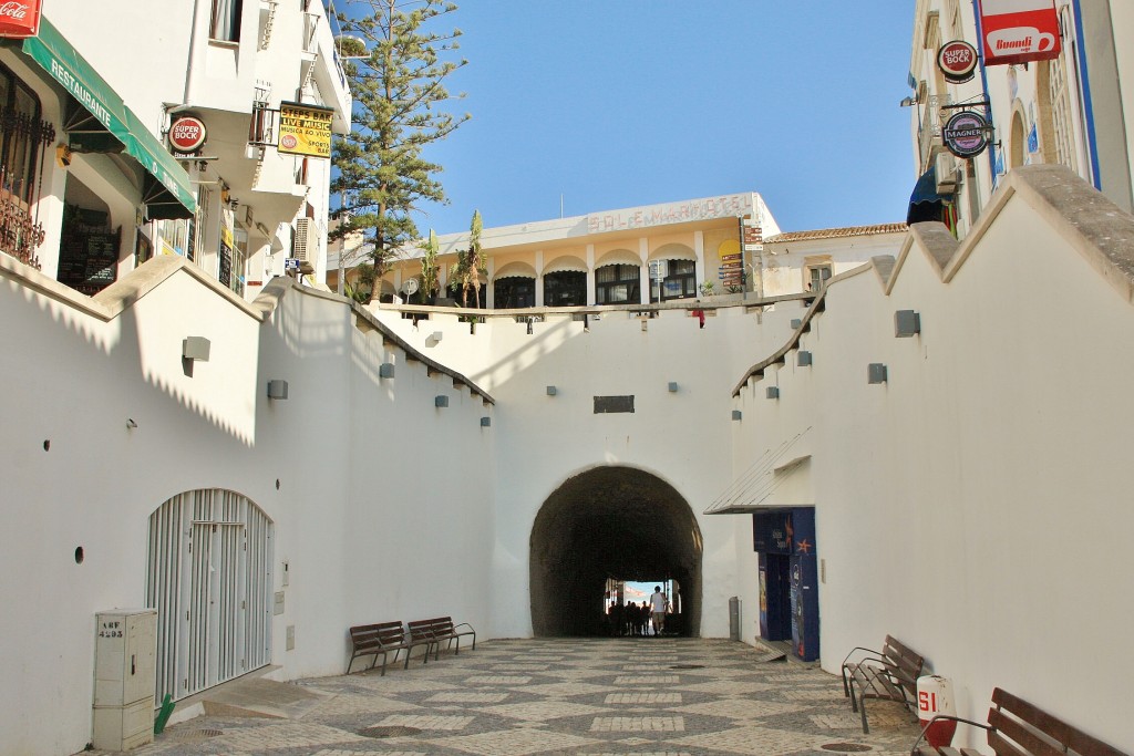 Foto: Vista de la ciudad - Albufeira (Faro), Portugal