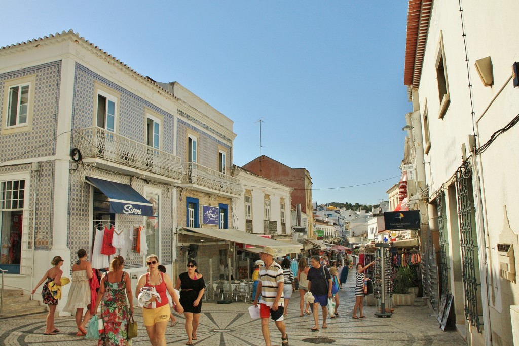 Foto: Vista de la ciudad - Albufeira (Faro), Portugal