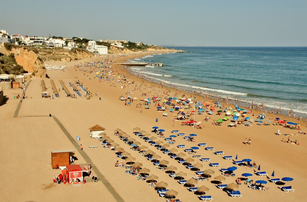 Foto: Playa - Albufeira (Faro), Portugal