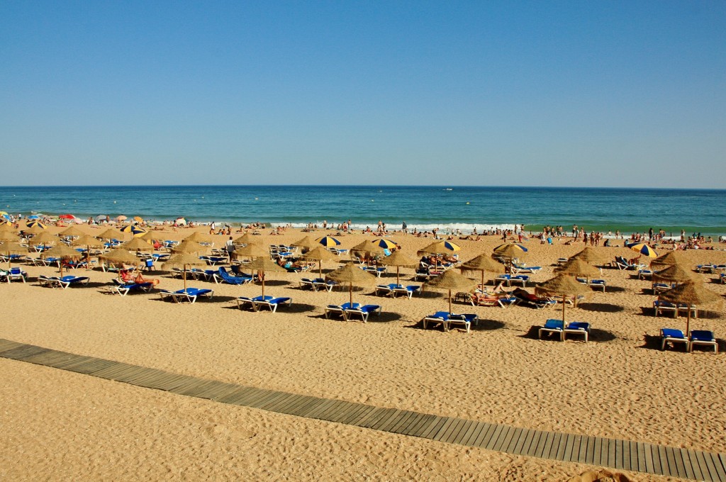 Foto: Playa - Albufeira (Faro), Portugal