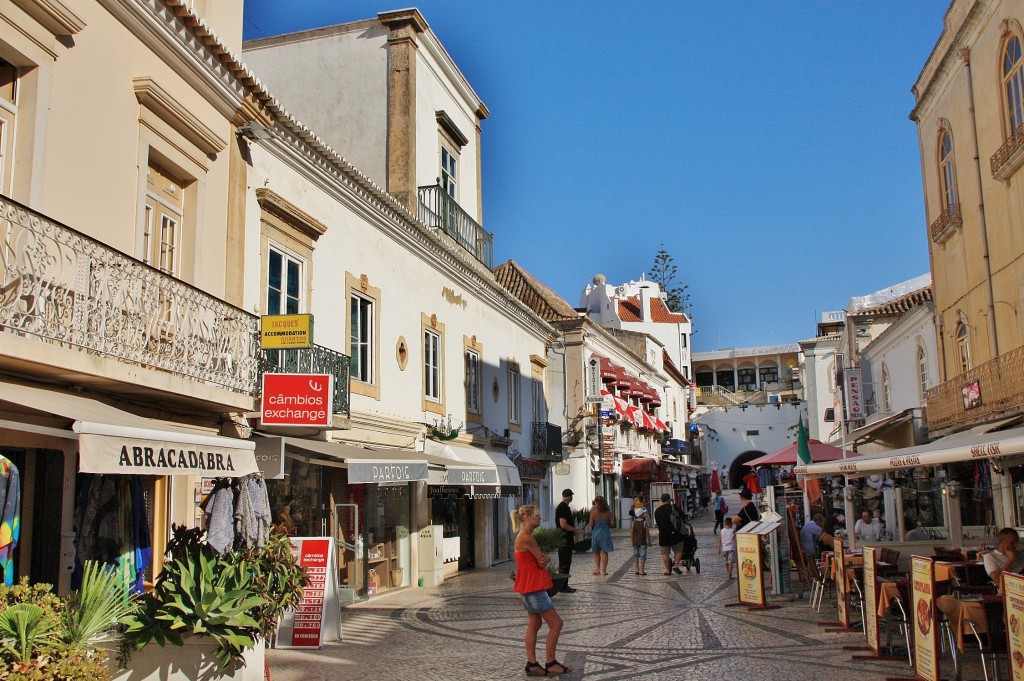 Foto: Vista de la ciudad - Albufeira (Faro), Portugal
