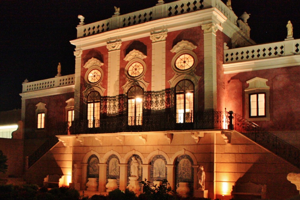 Foto: Palacio - Estoi (Faro), Portugal