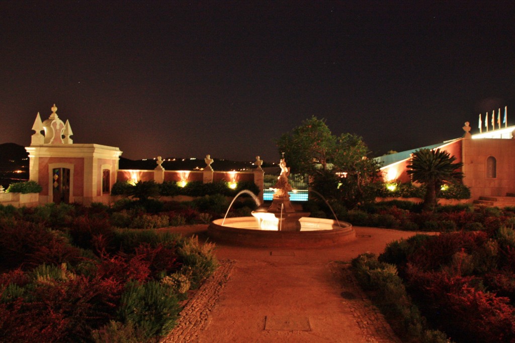 Foto: Palacio - Estoi (Faro), Portugal