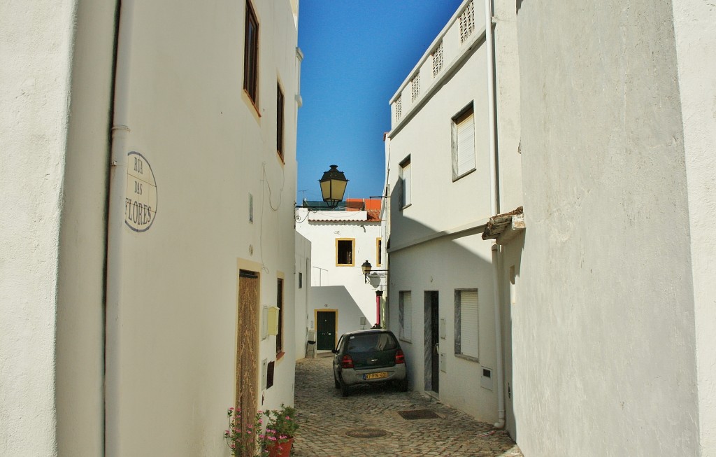 Foto: Vista del pueblo - Alte (Faro), Portugal