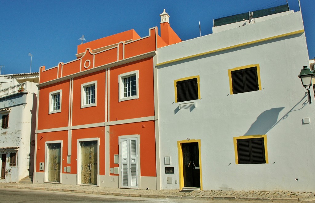 Foto: Vista del pueblo - Alte (Faro), Portugal