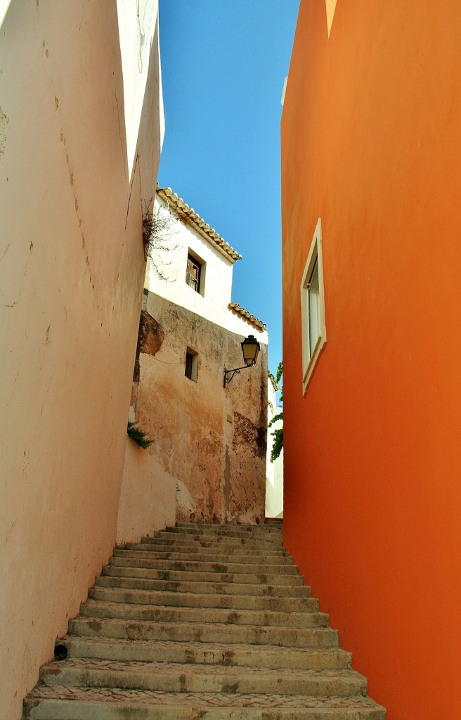 Foto: Vista del pueblo - Alte (Faro), Portugal