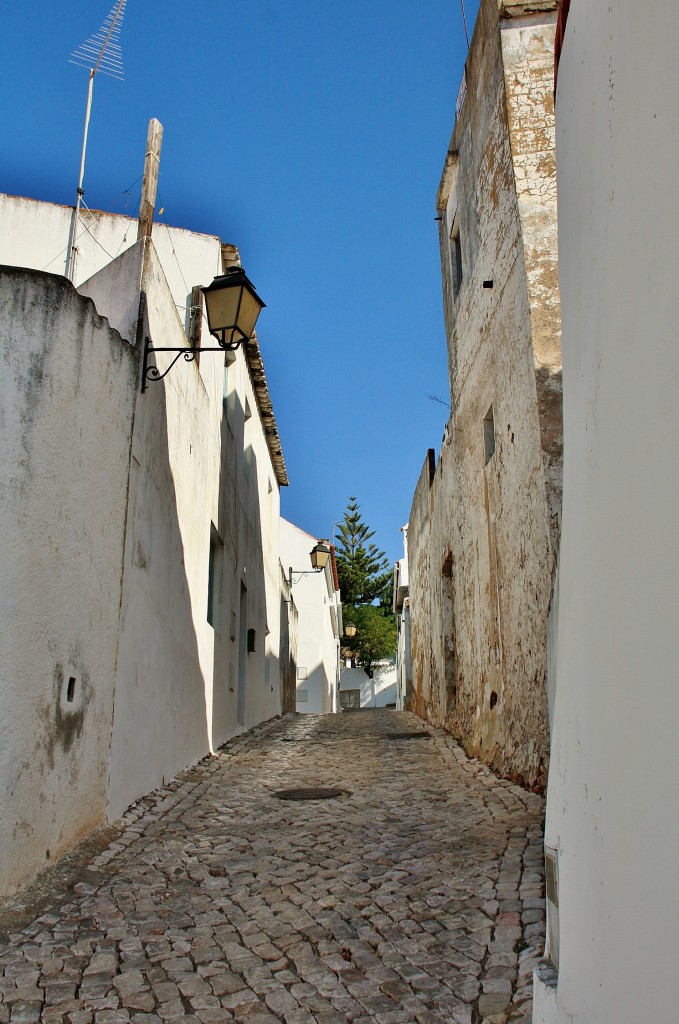 Foto: Vista del pueblo - Alte (Faro), Portugal
