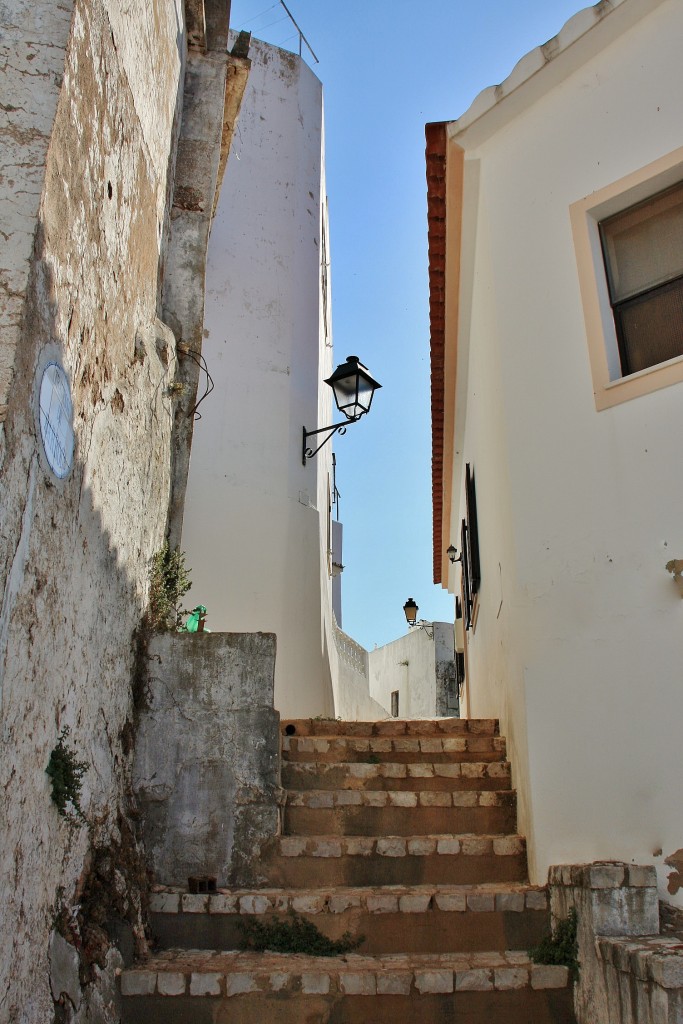 Foto: Vista del pueblo - Alte (Faro), Portugal