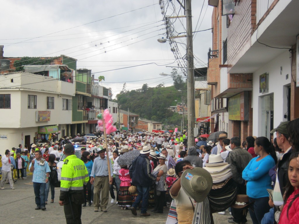 Foto: Parranda Veleña - Vélez (Santander), Colombia