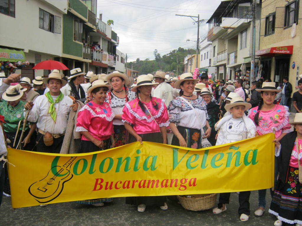 Foto: Parranda Veleña - Vélez (Santander), Colombia