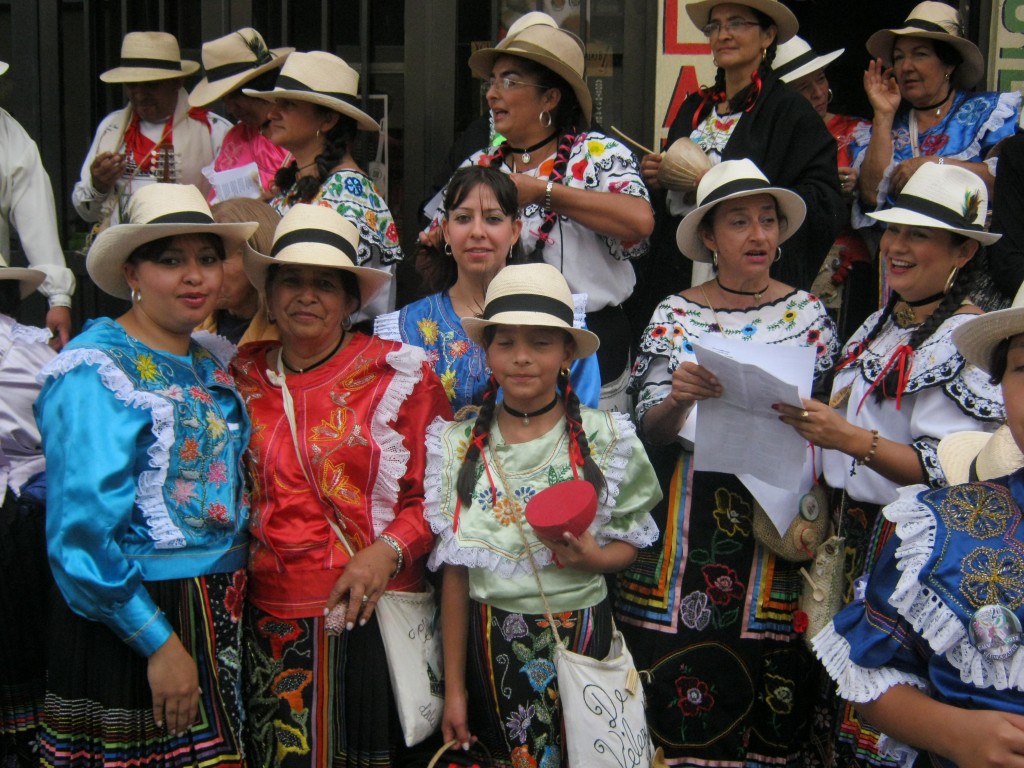 Foto: Parranda Veleña - Vélez (Santander), Colombia