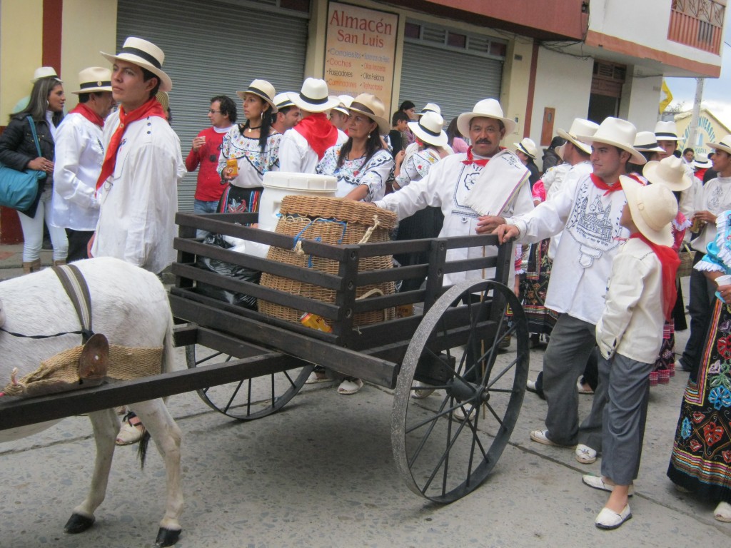 Foto: Parranda Veleña - Vélez (Santander), Colombia