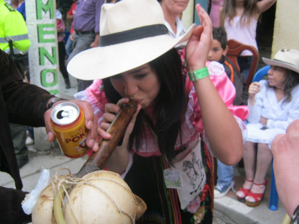 Foto: Parranda Veleña - Vélez (Santander), Colombia