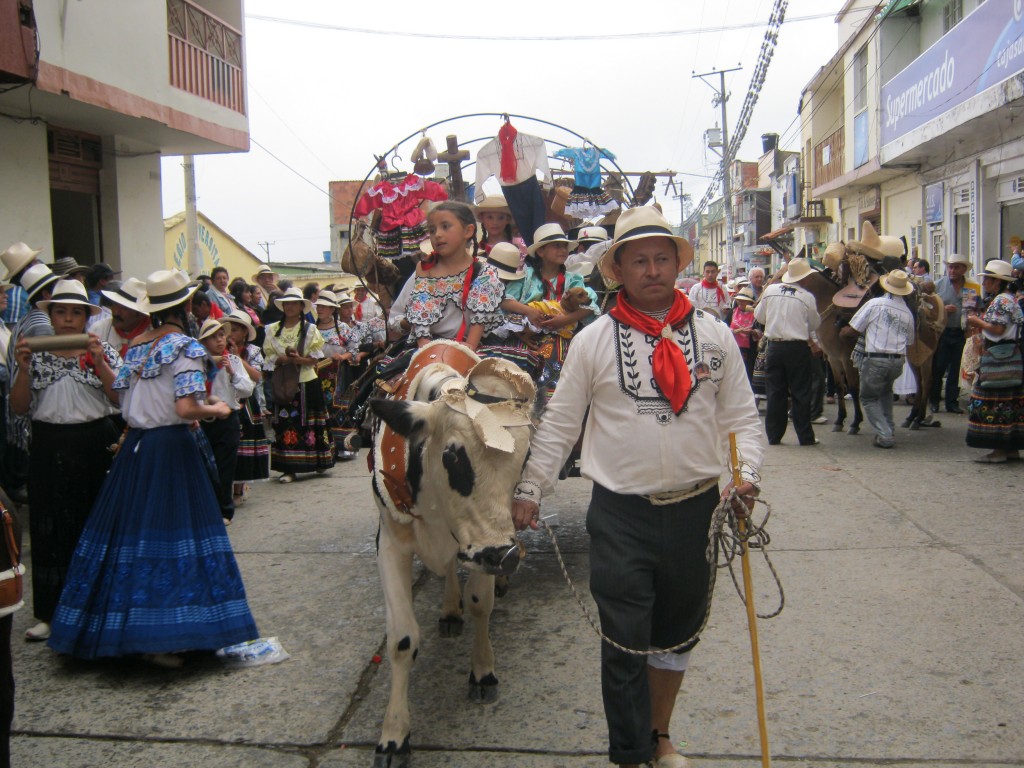 Foto: Parranda Veleña - Vélez (Santander), Colombia