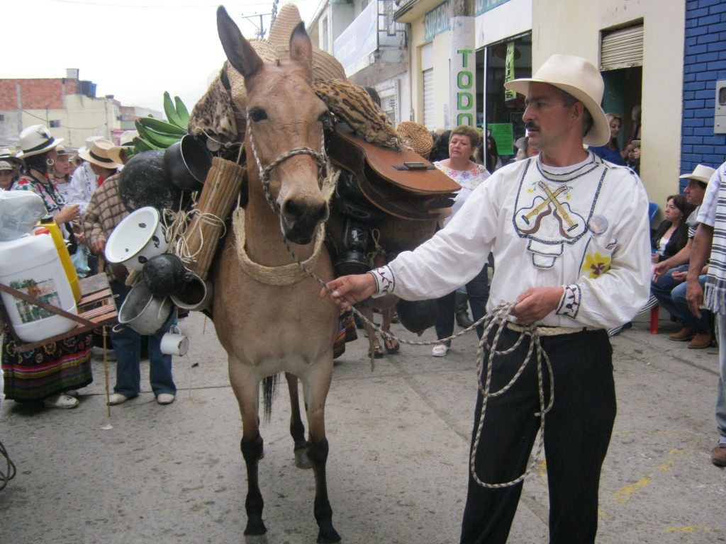 Foto: Parranda Veleña - Vélez (Santander), Colombia