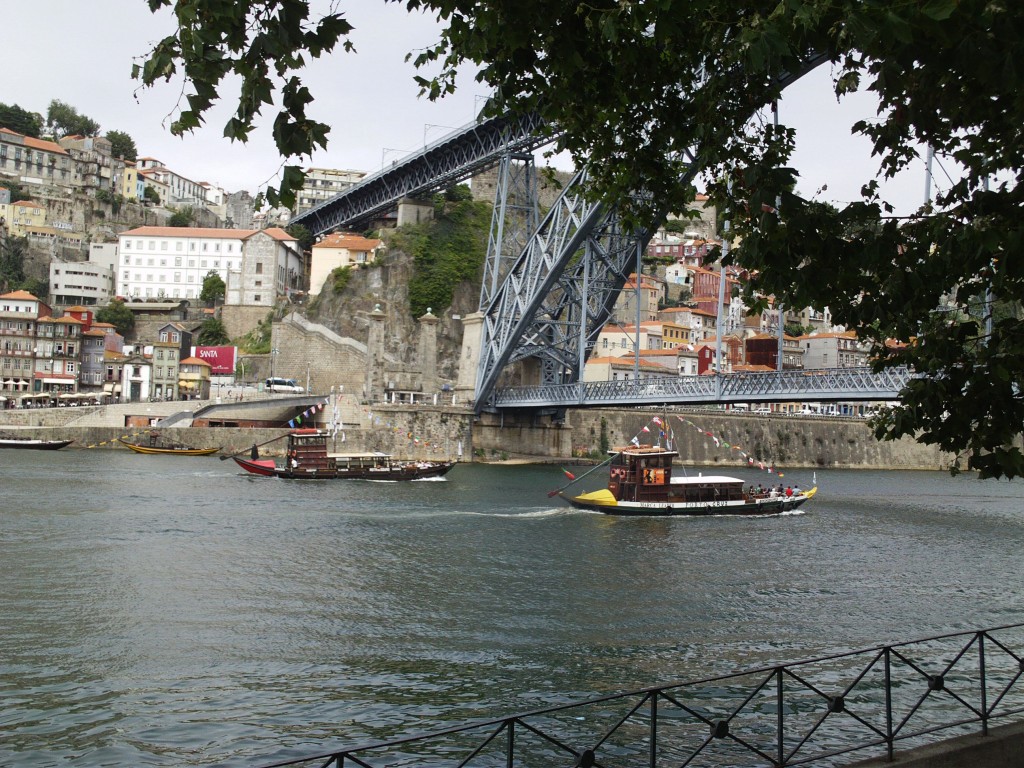 Foto: Rio Duero - Porto, Portugal