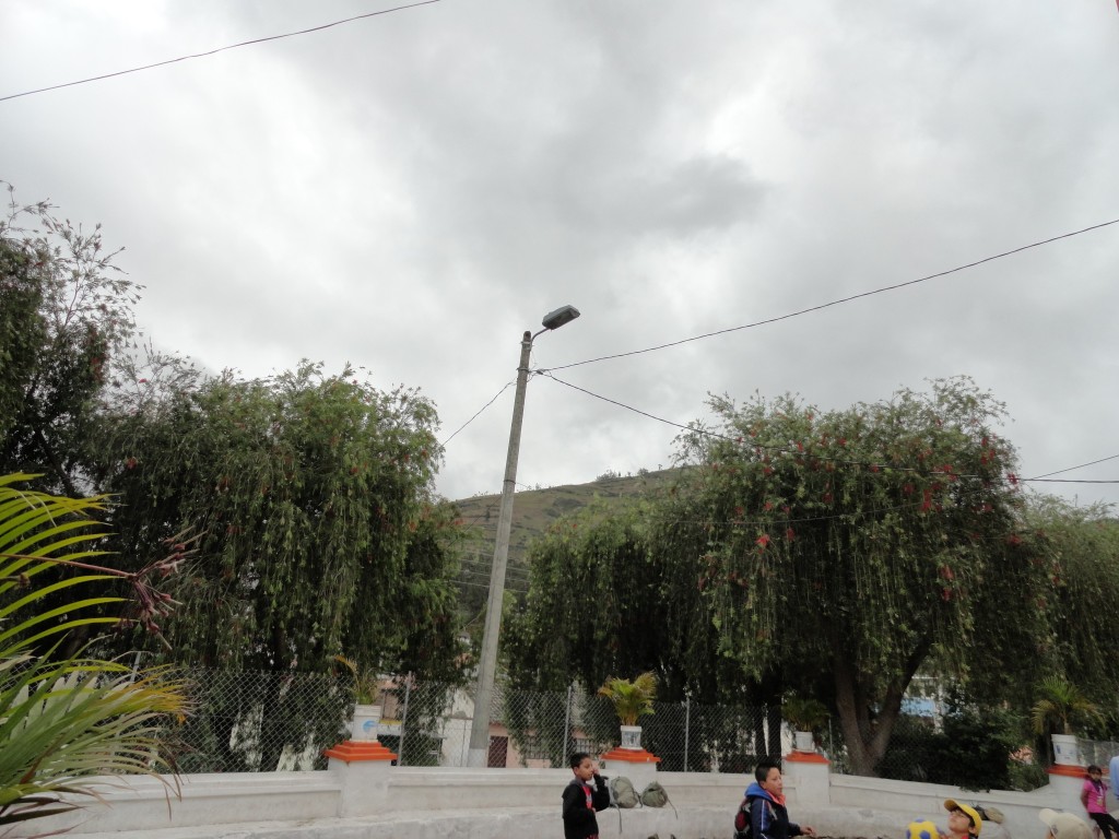 Foto: Parque - Patate (Tungurahua), Ecuador